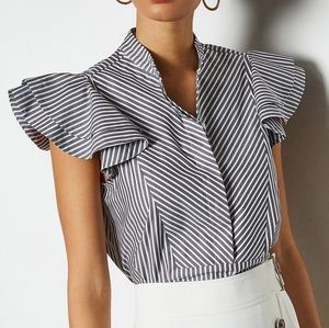 Classy Ruffle Top